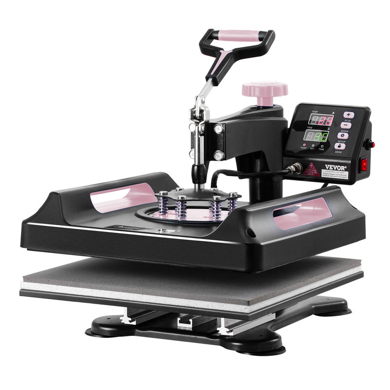 Fer VEVOR 1150 watts, Noir / rose