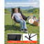 Chaise berçante de camping (avec chaise de patio seulement)