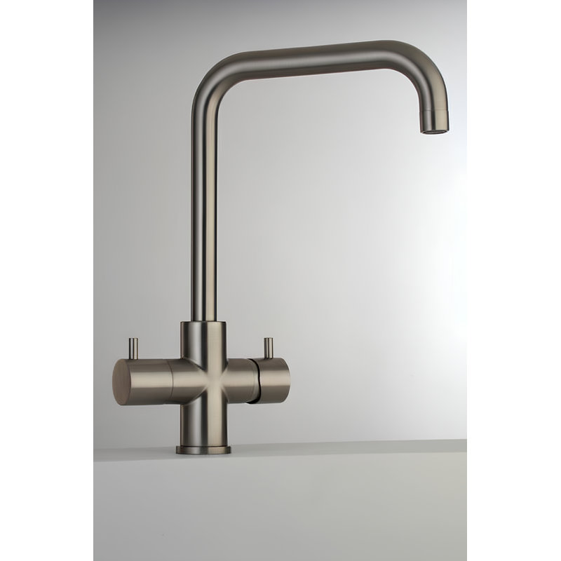 Piralla Cox Kitchen Faucet, Brushed Nickel