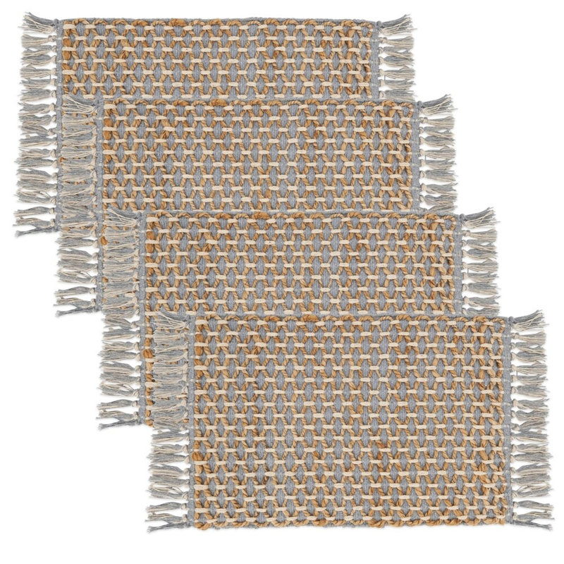 Linge de table Javion, Gris