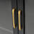Desmond 70.87" Tall Wine Bar Cabinet with Glass Doors-138222993