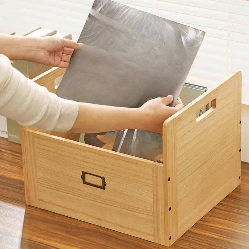 MDF 30.5cm H Media Shelves