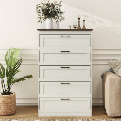 Commode 5 tiroirs Tall Farmhouse