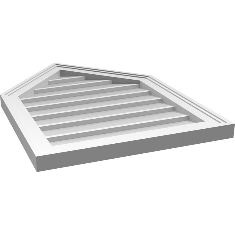 Ventilateur à pignon en uréthane non-fonctionnel Signature, H 28 po x l 20 po x P 1,5 po