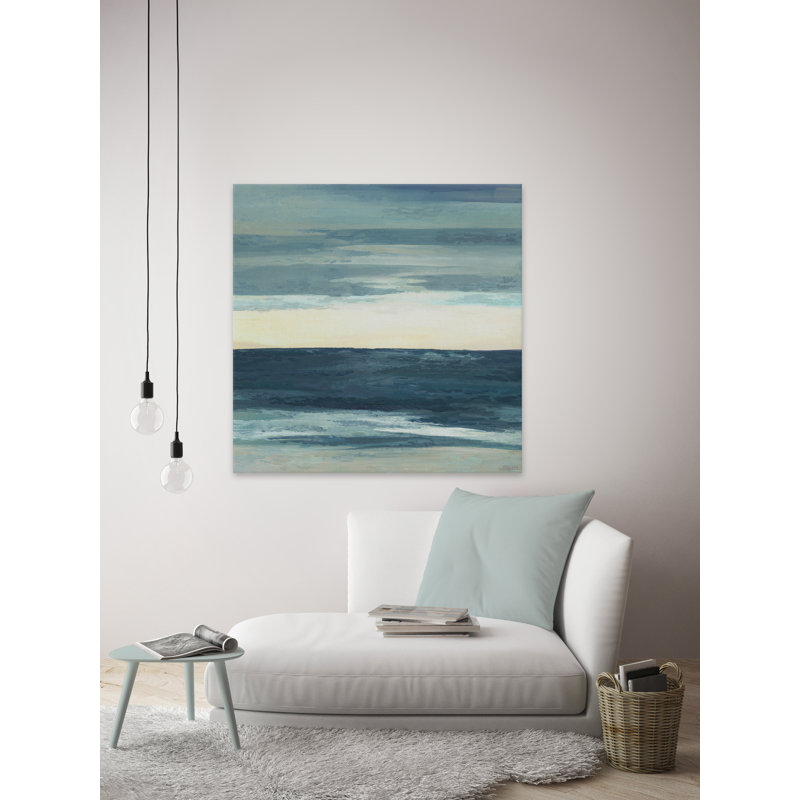 Parvez Taj - Wrapped Canvas Painting, 101cm H x 101cm W