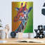«Giraffe - Summer Fling» par Dawg Painter-139875244