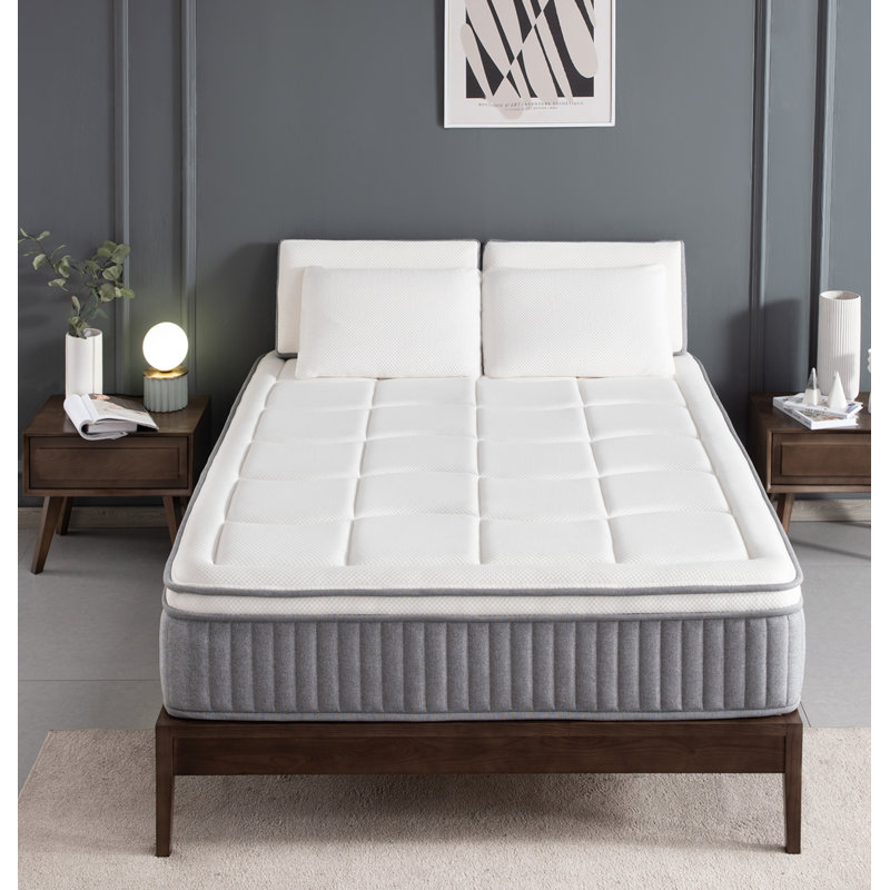 Matelas 12 po Alwyn Home, Double