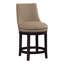 Vesper Upholstered Stool with Solid Wood Frame-1151132812-1203505078