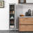 Nixin Freestanding Linen Cabinet-2140158574