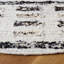 Tapis ivoire / brun foncé tissé à la main Ihechikara-897910095