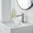 1 Single-handle Bathroom Faucet with Drain Assembly-109681736