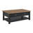 Holliman Solid Wood Single Coffee Table-1801593825