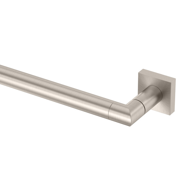 Glam Too Towel Bar, 1.75" H x 25.75" L x 3.25" D, Satin Nickel