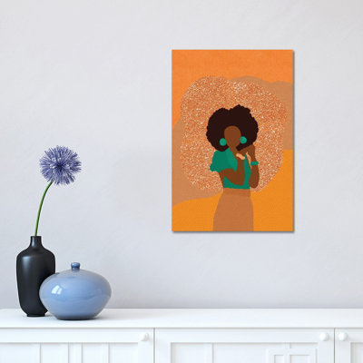 Amaya - Wrapped Canvas Print