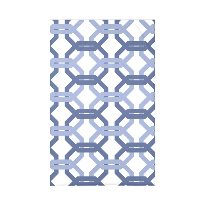 We're All Connected Throw Blanket, 60" L x 50" W x 0.5" D, Cadet