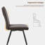 Kazmierski Velvet Upholstered Side Chair in Grey-42742899