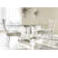 Andorra Glass Dining Table