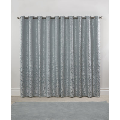 Eden Eyelet Room Darkening Curtains