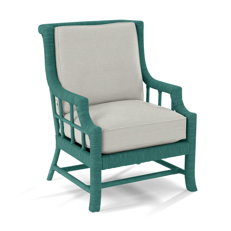 Fauteuil Lafayette, Vanille Crypton Performance; 0822-91, Noisette