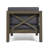 30.3'' Wide Wood Patio Sofa with Cushions-751986648