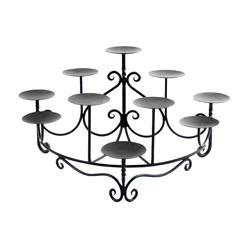 Mini candélabre en métal Spandrels