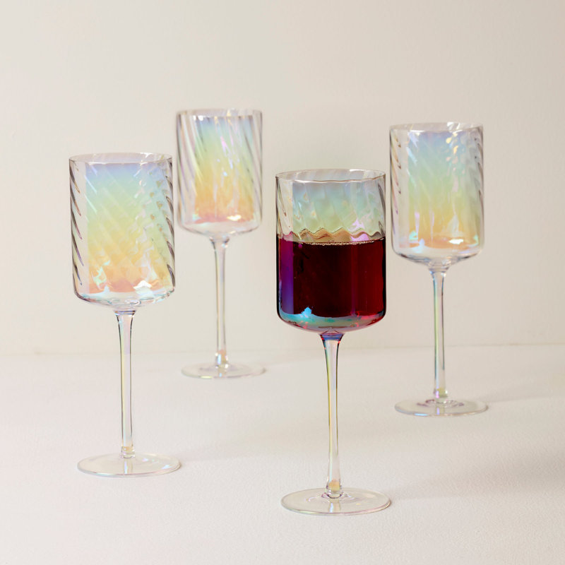 Lenox Tuscany Classics Iridescent Set Of 4 Glasses - Red Wine