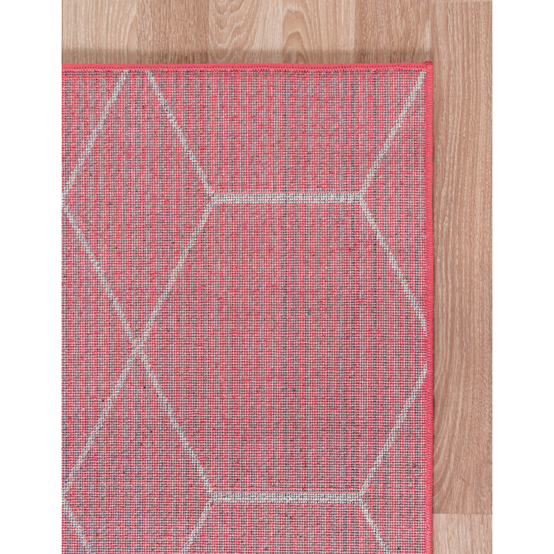 Devin Geometric Indoor Rug, Runner 2' x 13'1"