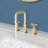 Topcraft Widespread Dual Handle Bathroom Faucet-94156294