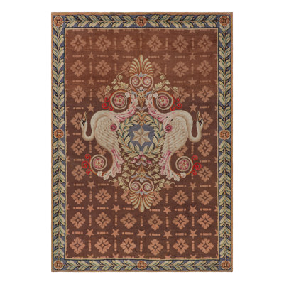 One-of-a-Kind 8'2x11'2 Hand Knotted Area Rug