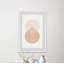 Floating Drop - cadre photo, reproduction d'art-27953473