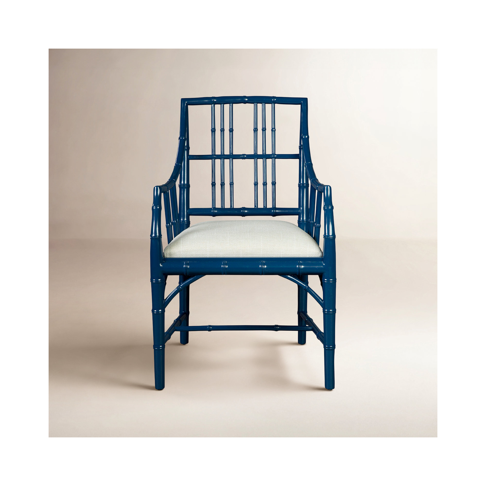 Theo Solid Wood Arm Chair