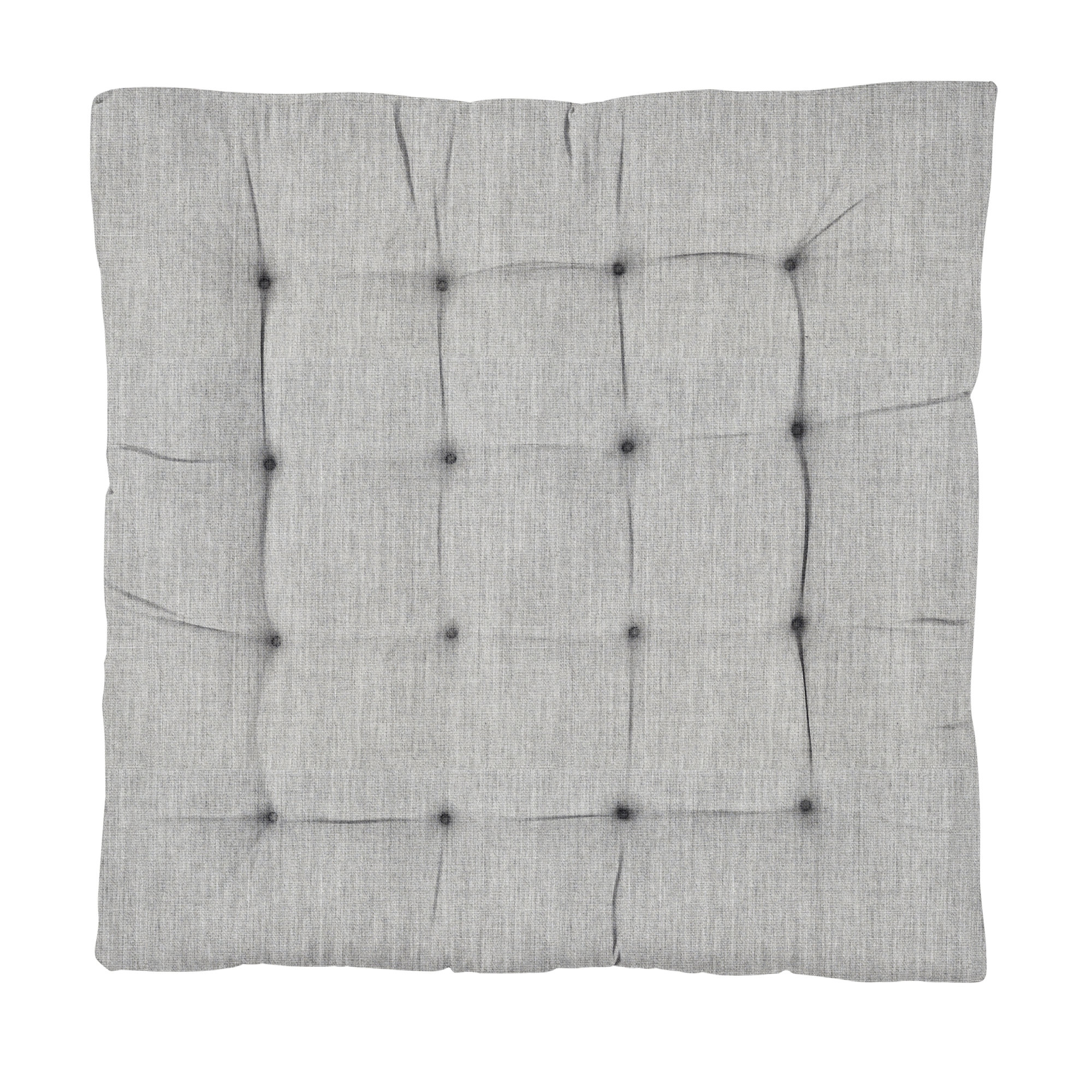 Antoni Sunbrella® Floor Square Indoor/Outdoor Pillow Cover & Insert, Granite