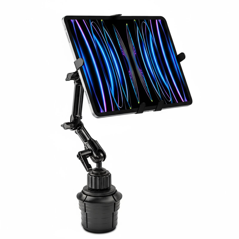 Car Back Seat Headrest iPad/Tablet Mounting System