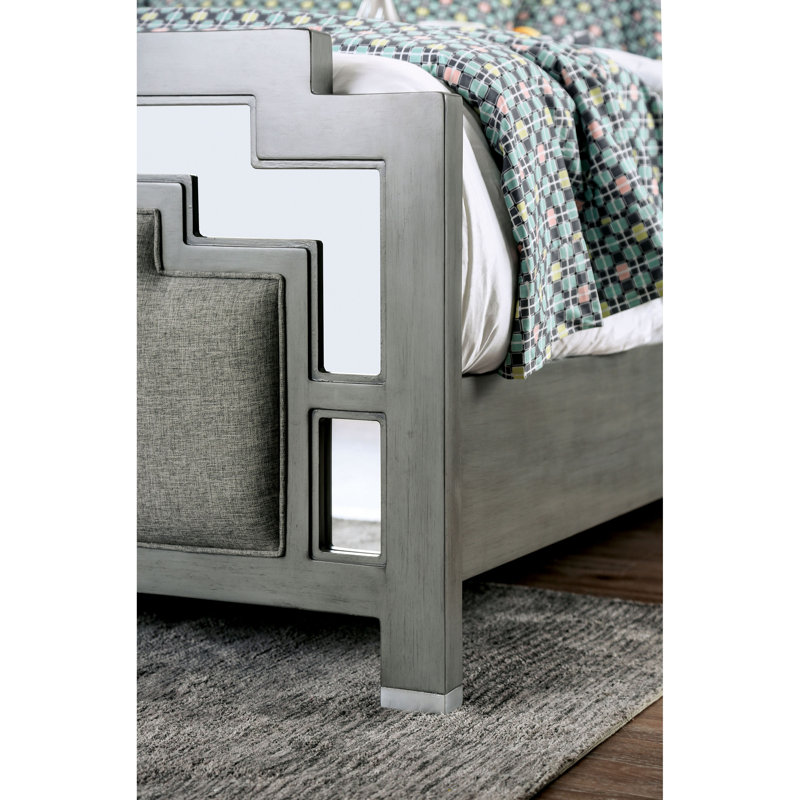 Lit tapissier standard Aabas, Grand