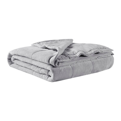 Couverture réversible en duvet HeiQ Smart