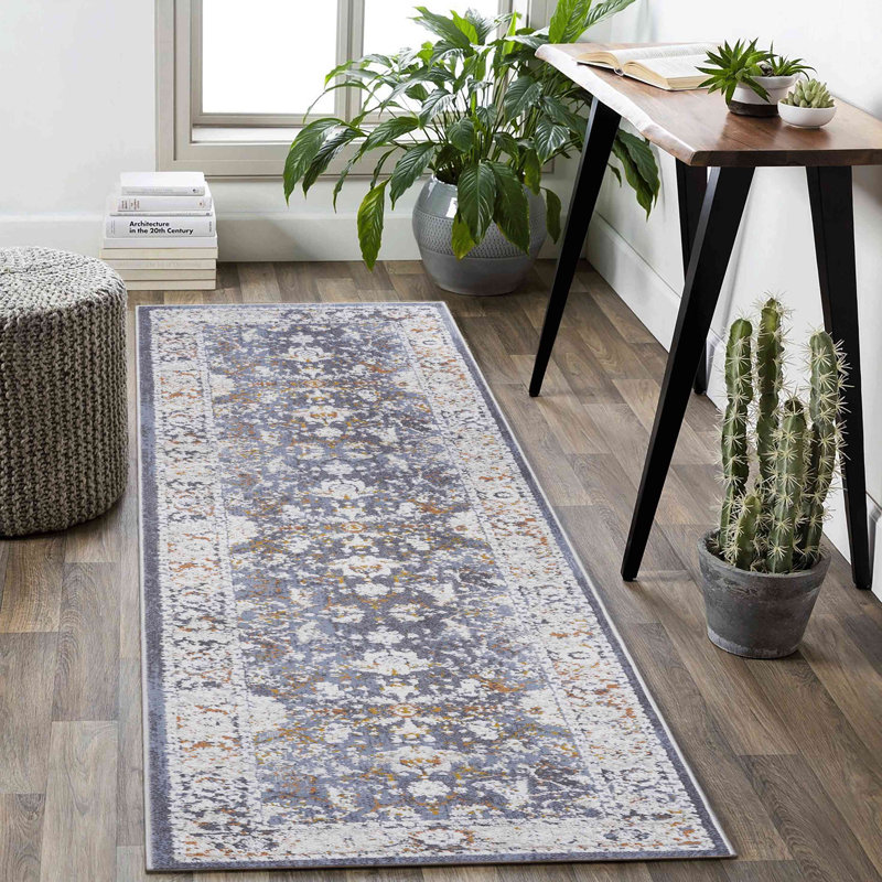 Collection Traditional Non-Shedding Living Room Bedroom Dining Home Office Stylish And Stain Resistant Area Rug
