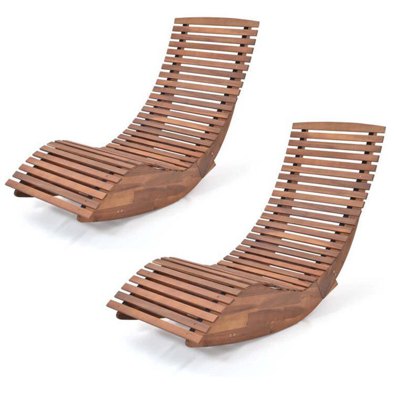 Subrena Acacia Outdoor Chair