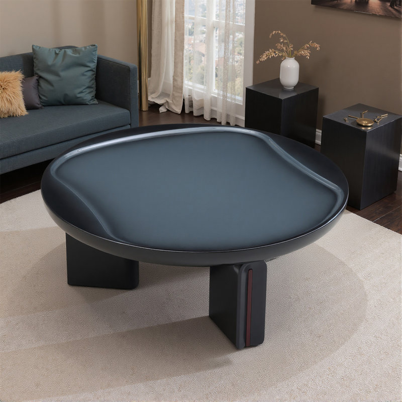 Modern Round Coffee Table