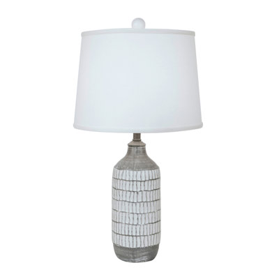 Lampe de table Bradden Fibercast