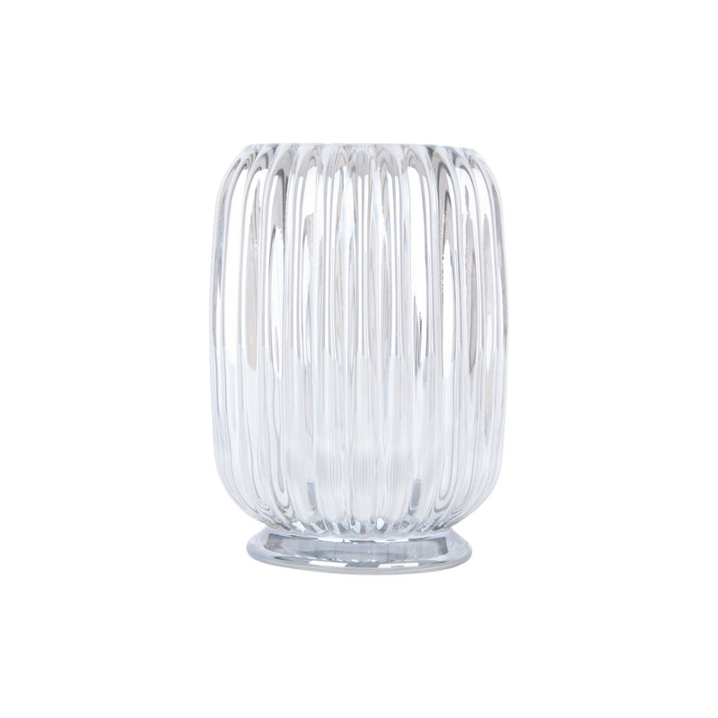 Glass Tabletop Votive Holder, Clear