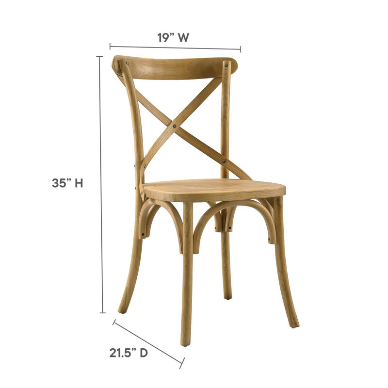 Modway Gear Chair, Natural