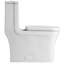 Dual-Flush One-Piece Toilet (Seat Included)-48500708