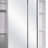 Bathroom Medicine Cabinet, Wall Mounted, Mirror, Clear Gloss-1778163867