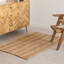 Chunky Braided Jute Area Rug with Tassels | 8' x 10' | Off White-1614959391