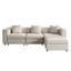 Canapé modulaire surdimensionné en velours Sadettin-124594633