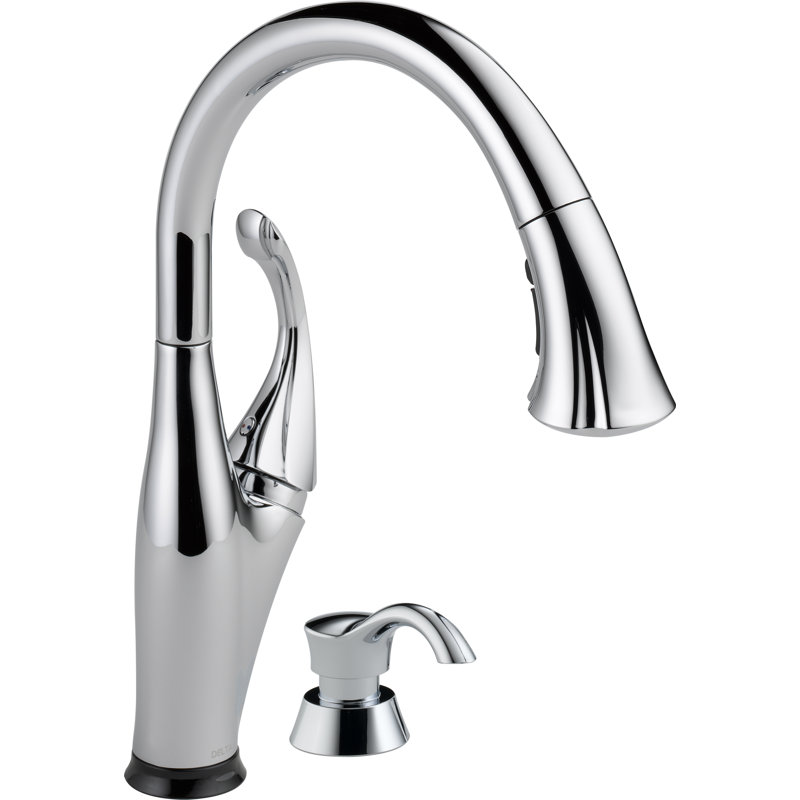 Robinet d'évier de cuisine Addison, Chrome