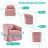360-Degree Swivel Upholstered Armchair with Accent Pillow-359017598