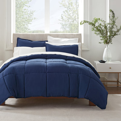 Microfiber 3 Piece Comforter Set
