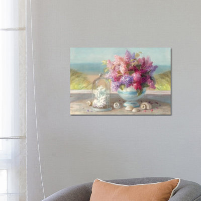 «Seaside Spring Crop» par Danhui Nai - reproduction d'art