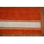 Tapis indien rayé Gabbeh 8 x 11